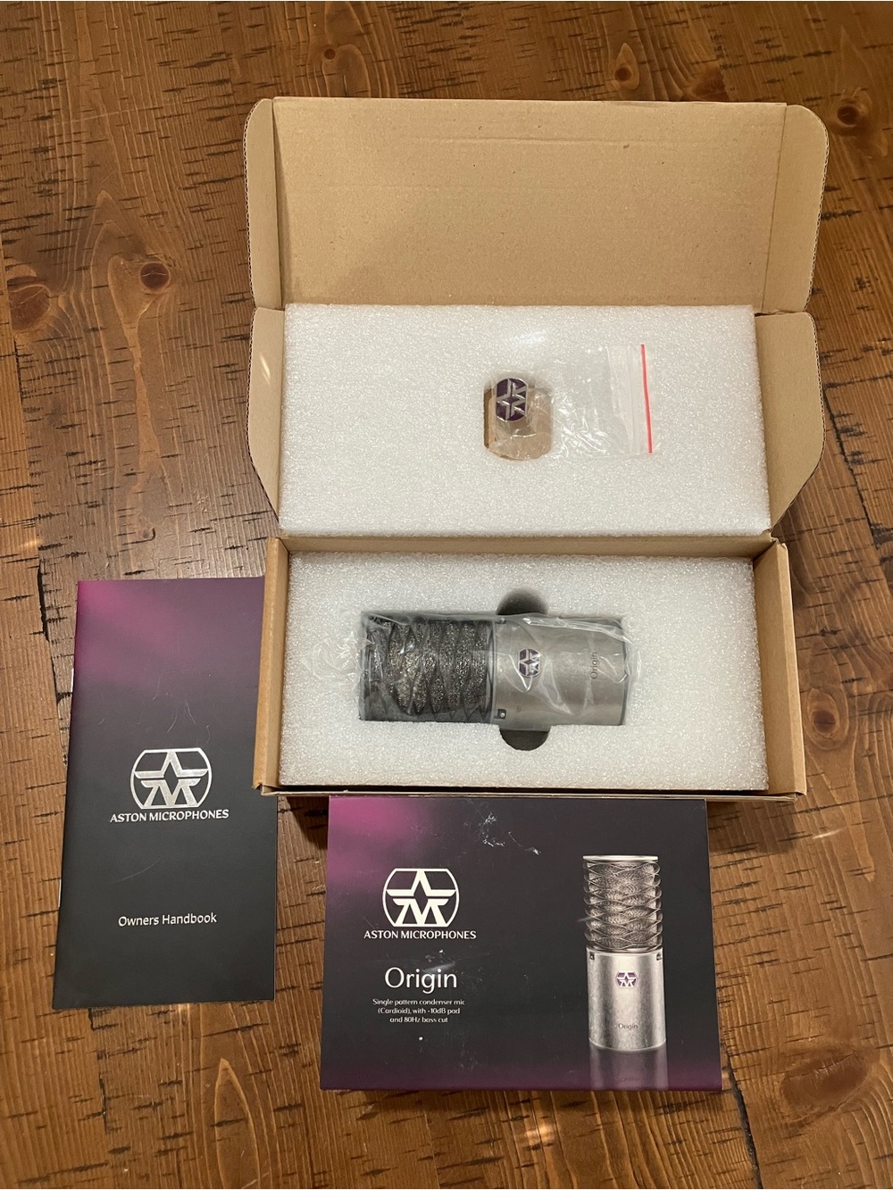 Brand New In Box Aston Origin Microphone
